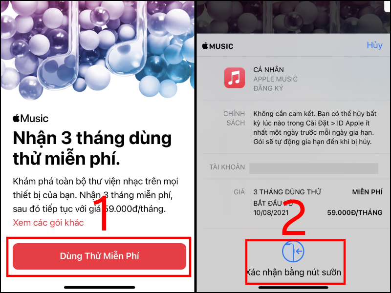 Xác nhận lại Apple ID của bạn